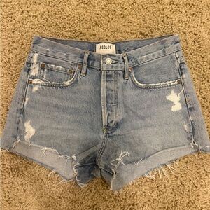 Agolde Parker Jean Shorts